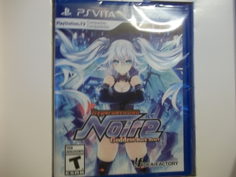 Illustration for article titled Novi gets games: The Firefly Diary and Hyperdevotion Noire